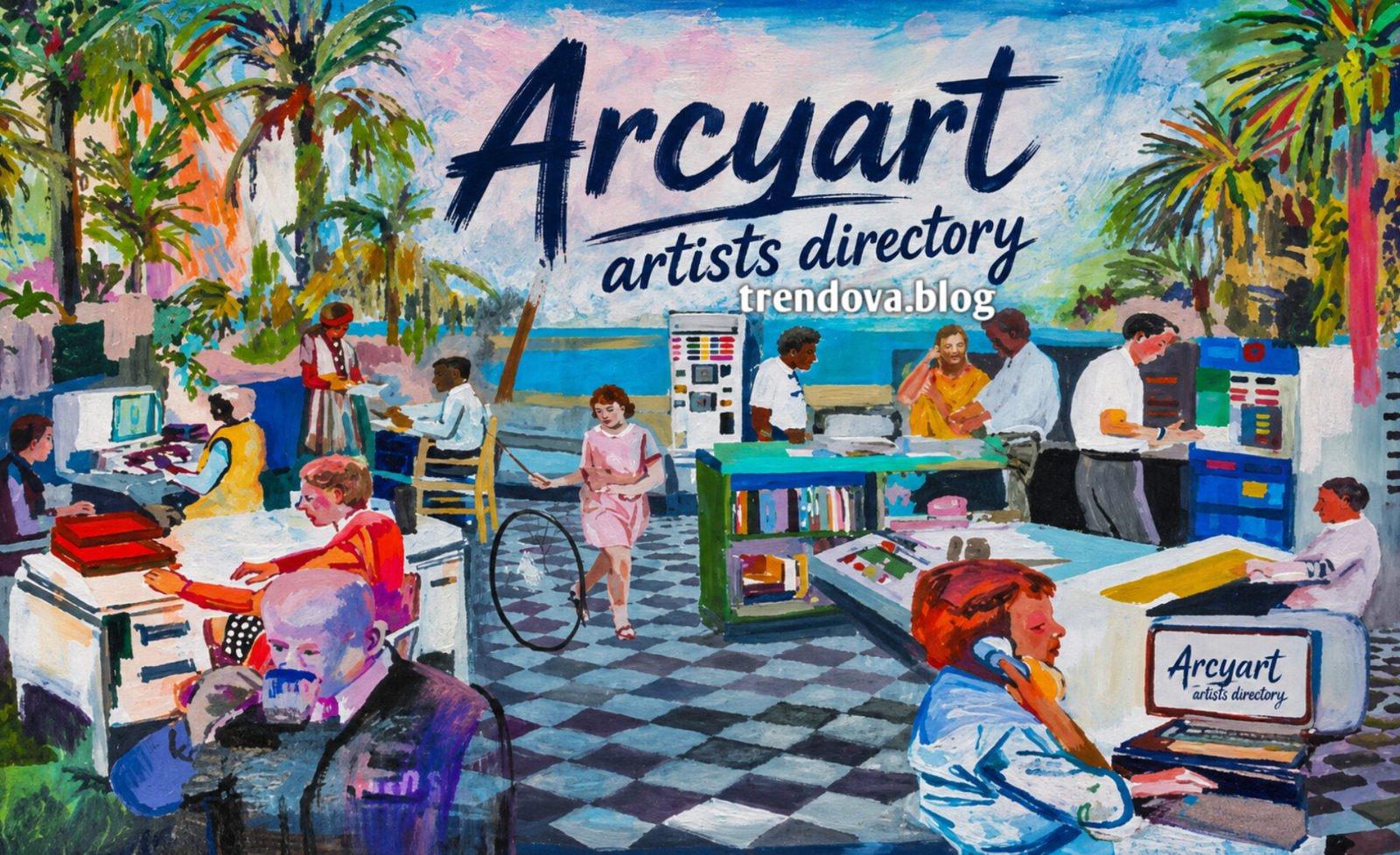 How the ArcyArt Artists Directory Helps Artists and Collectors Connect