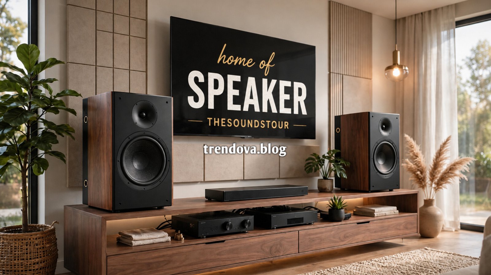 Home of Speaker TheSoundsTour: A Complete Guide to Quality Audio, Features, and Buying Tips