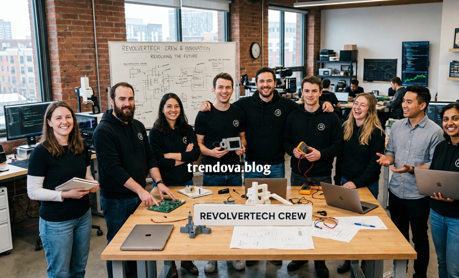 RevolverTech Crew: Meet the Team Driving Innovation, Technology Insights, and Digital Excellence
