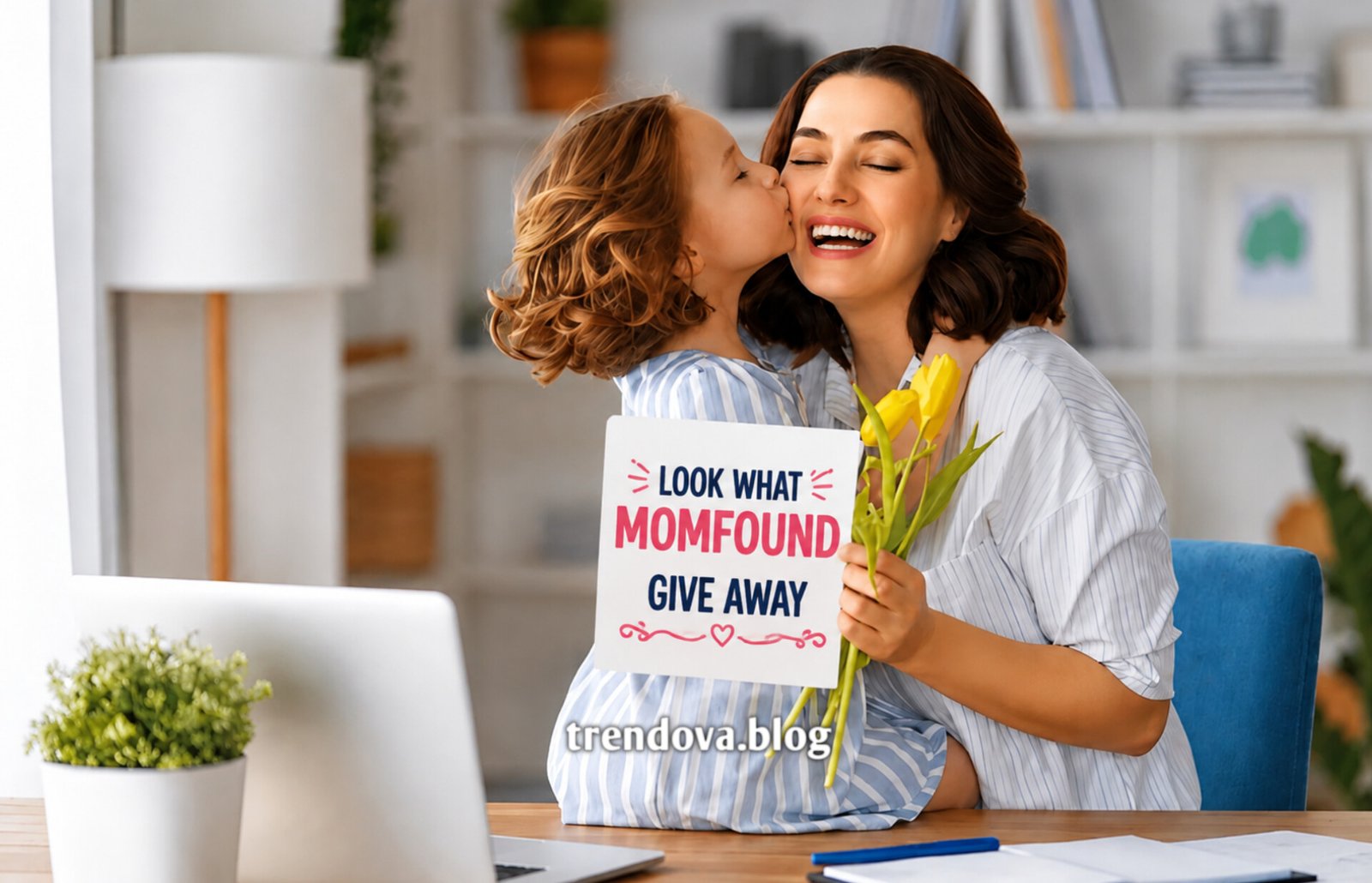 Look What MomFound Give Away: How to Enter, Improve Your Chances, and Find Legit Family-Friendly Contests