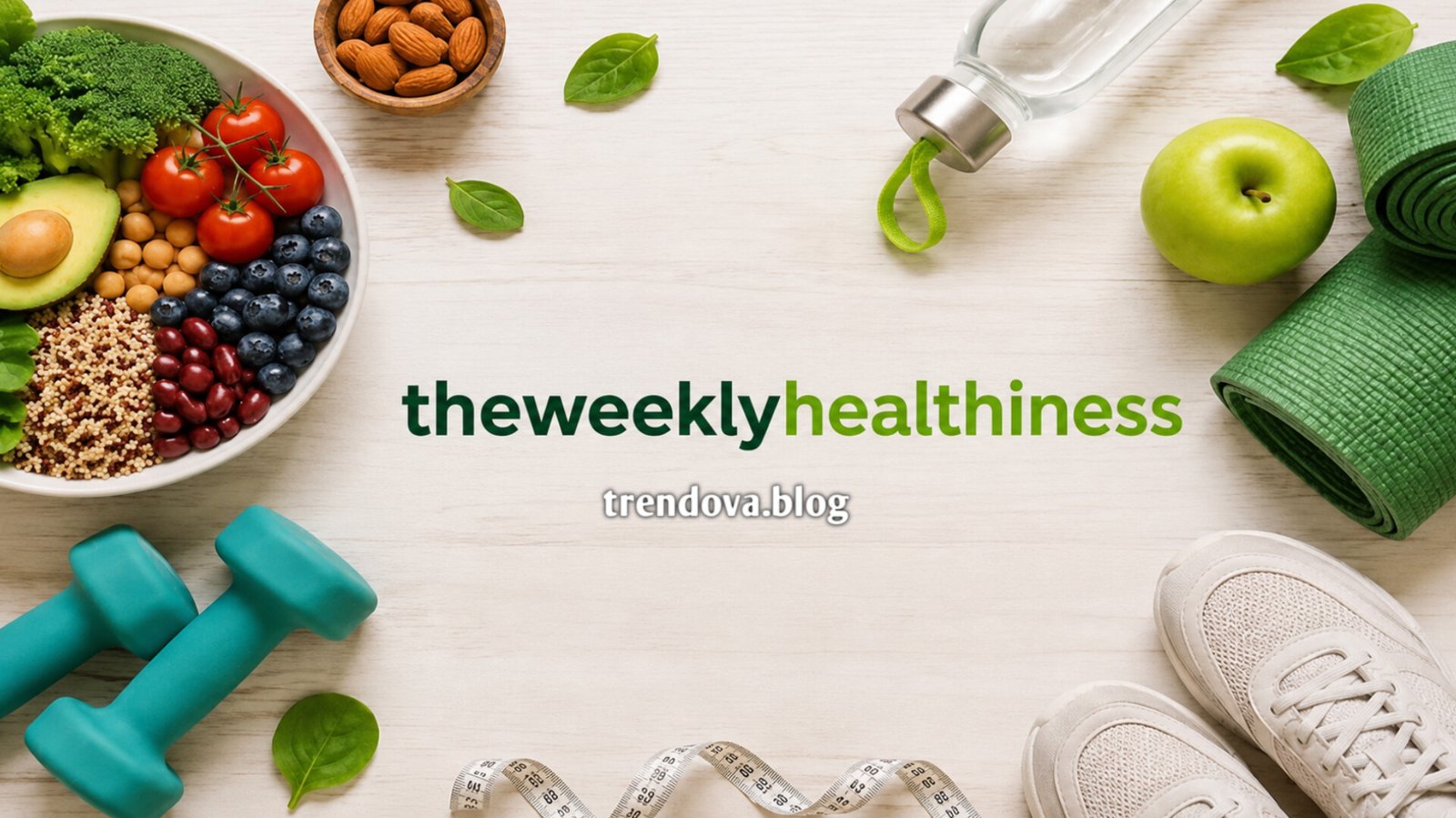 TheWeeklyHealthiness: Your Complete Guide to Building a Healthier Lifestyle Through Reliable Wellness Information