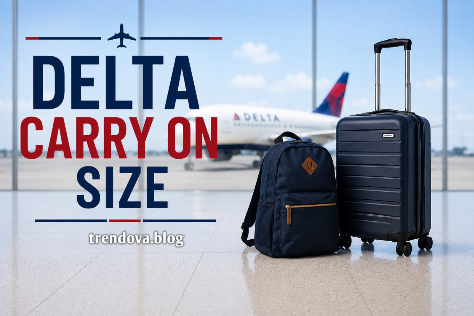 Delta Carry On Size: Complete Guide to Delta Airlines Cabin Baggage Rules (2026)