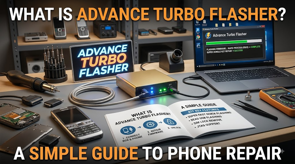 Advance Turbo Flasher
