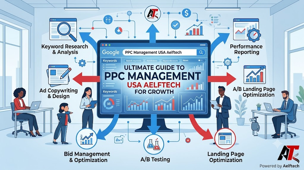 PPC Management USA Aelftech